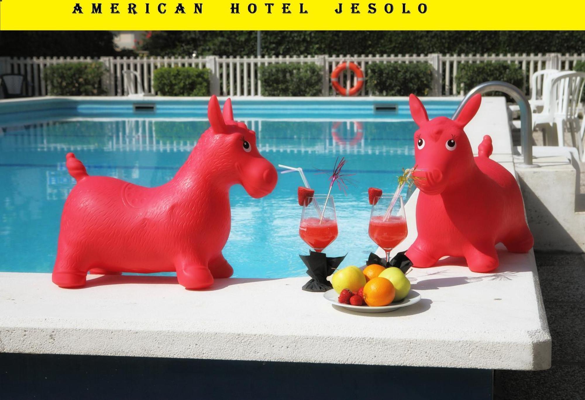 Hotel American Lido di Jesolo Exterior foto