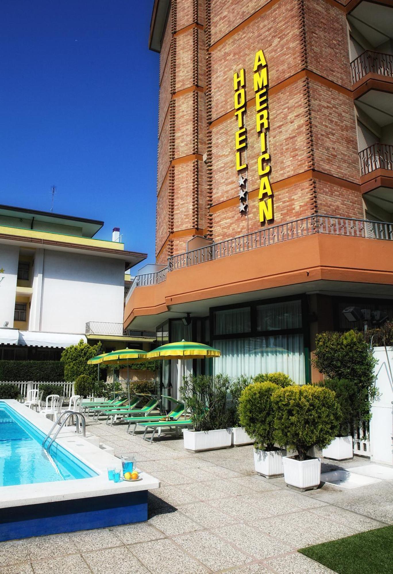 Hotel American Lido di Jesolo Exterior foto